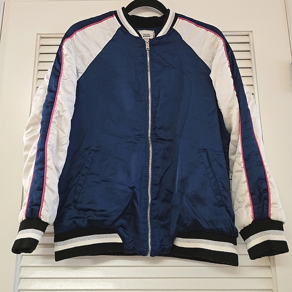 Collection Pimkie - Embroidered Lightweight Trip in Shanghai Jacket With Pockets